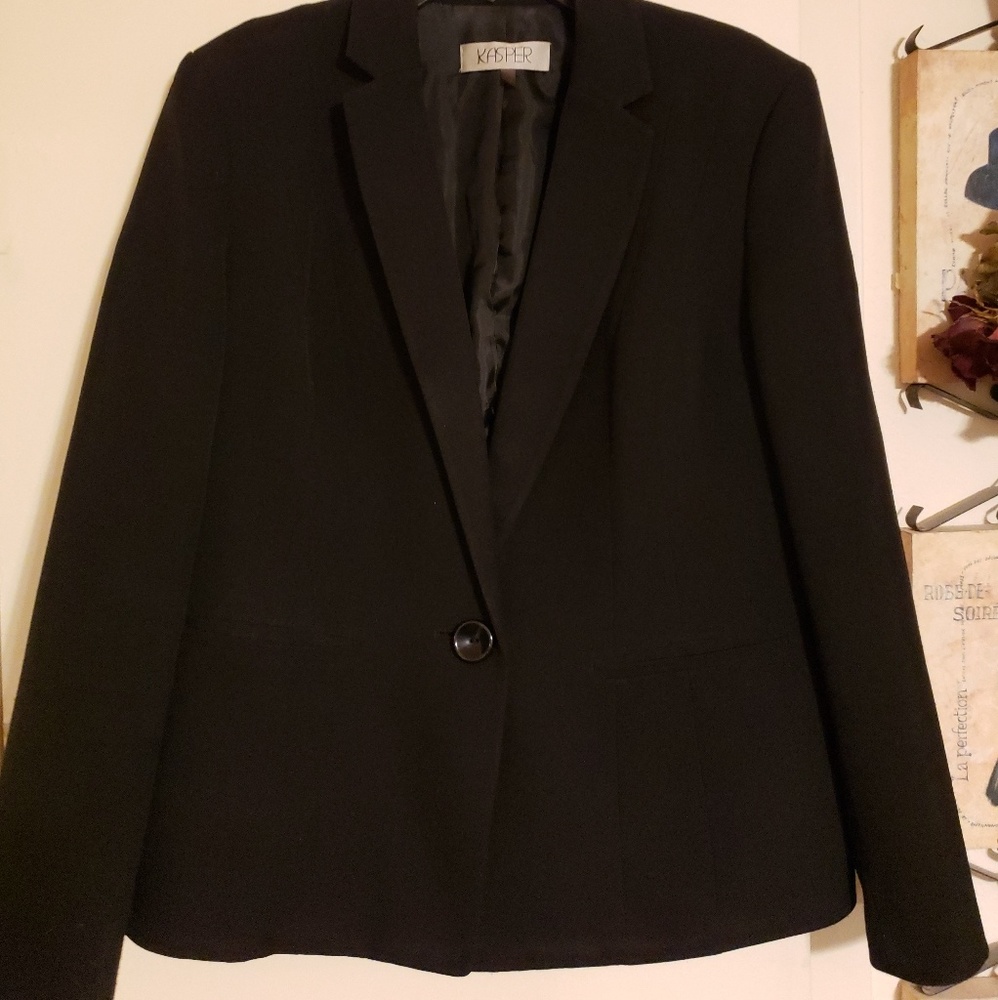 Kasper Womens Blazer plus size